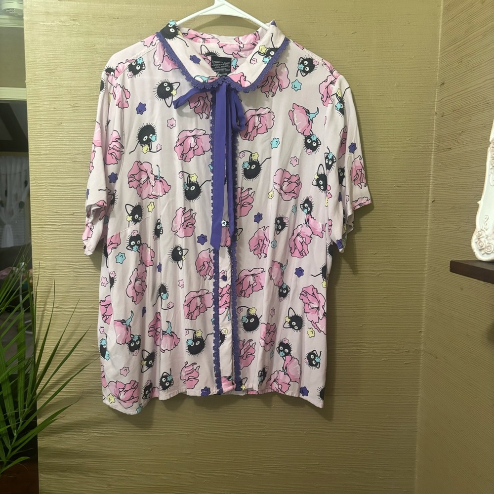 Spirited Away Soot Sprite Blouse